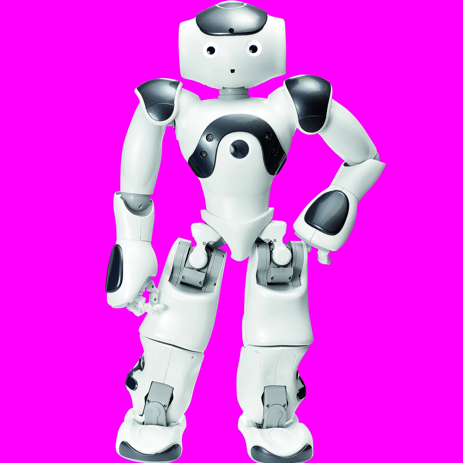 Öffnet die Seite 'Dienstags: Roboter „Robbi“ hört zu'